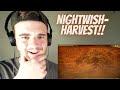 FIRST TIME WATCHING TO NIGHTWISH-Harvest!