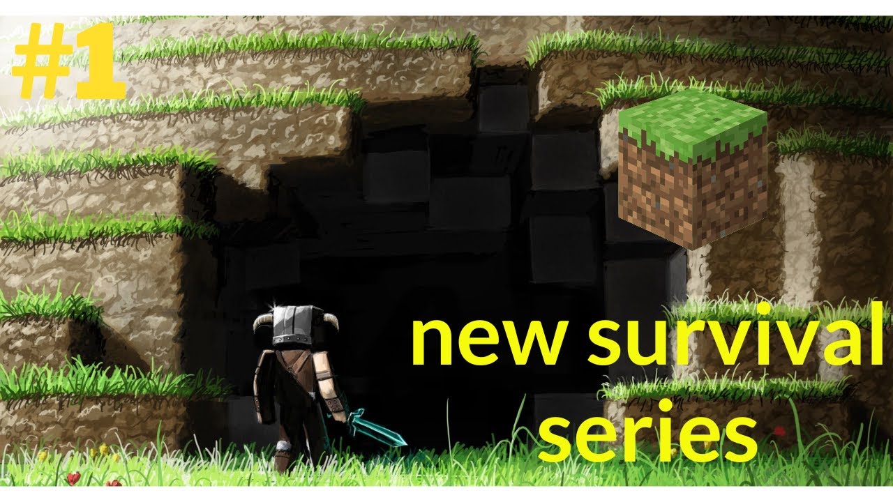 my new minecraft survival series #1 || minecraft gameplay || in hindi ...