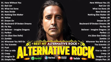 Creed, Linkin Park, Metallica, Nickelback, Green Day, Coldplay💕Alternative Rock Greatest Hits 2000