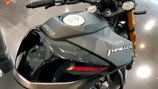 New Hero Motorcycles Thriller 160R 4V -ABS DD - Launched 2024 - First Review [ Hero Motorcycles ]