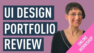 LIVE UI Design Portfolio Review With A Senior Designer