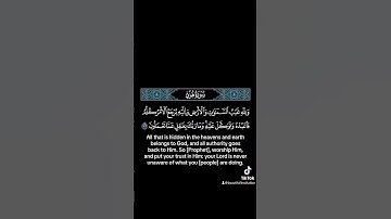 فأعبده وتوكل عليه #القارئ #الشيخ #المنشاوي #راحة_نفسية #quran