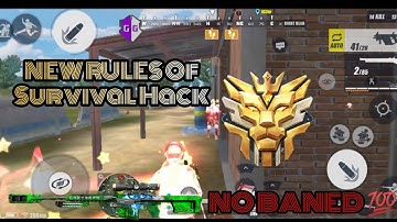 [ROSHACK] NEW SCRIPT RULES Of Survival NO BANED Character Safe 💯