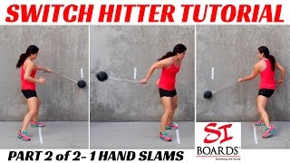 Rotation Power For Tennis Swings | Switch Hitter Tutorial Part 2 Si Boards Power Rope Ball Rotation Power For Tennis Swings | Switch Hitter Tutorial Part 2 Si Boards Power Rope Ball