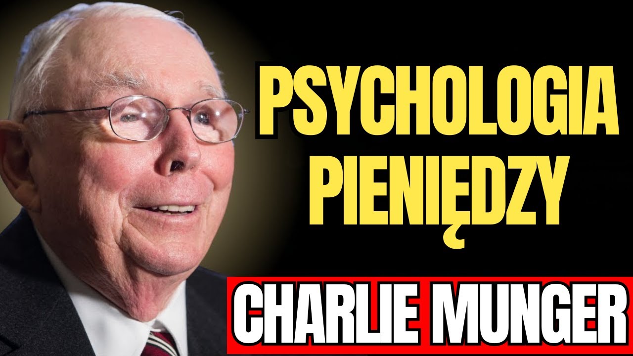 CHARLIE MUNGER - ALBO ZROZUMIESZ, JAK MYŚLI PIENIĄDZ, ALBO BĘDZIESZ BIEDNY NA ZAWSZE