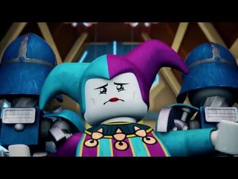 LEGO® NEXO KNIGHTS - ДЖЕСТРО ПЛОХОЙ.. ОЧЕНЬ-ОЧЕНЬ ПЛОХОЙ