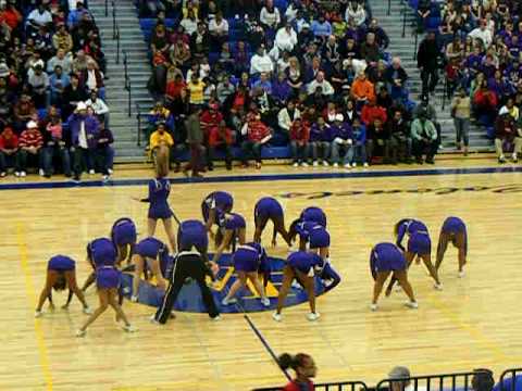 Patrick Henry vs William Fleming 2010 (half-time show)