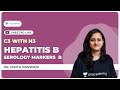 C3withN3 - Hepatitis B Serology Markers  | Dr. Nikita Nanwani