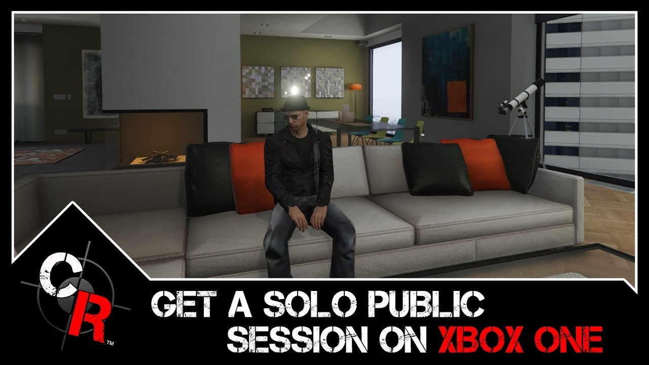 GTA Online | How To Get A Solo Public Session On Xbox One - YouTube