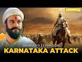 Karntaka attack by chatrapati shivaji maharaj  shivray  episode 23  ashish bharatvanshi