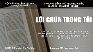 HTTL THỊ NGHÈ - Chương trình thờ phượng Chúa - 12/09/2021