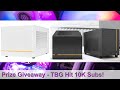 TBG Hit 10,000 Subs: Enter the Prize Giveaway, feat. the SilverStone SG14 and IceGem 240P!