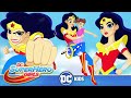 DC Super Hero Girls En Latino 🇲🇽🇦🇷🇨🇴🇵🇪🇻🇪 | Los poderes y habilidades de Wonder Woman | DC Kids