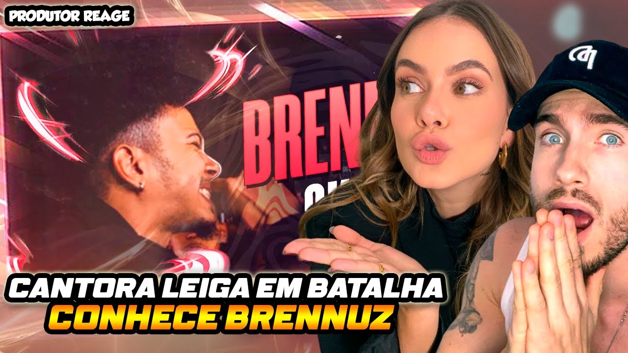 (LEIGA CONHECE BRENNUZ!) CANTORA LEIGA REAGE O MELHOR COMPILADO do BRENNUZ 2023!