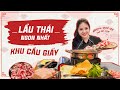 Trang Abby Phá Đảo Quán Lẩu Thái Ngon Nhất Khu Cầu Giấy