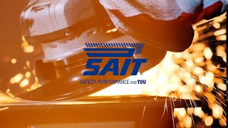 Sait Abrasives  - Finish Weld Seam