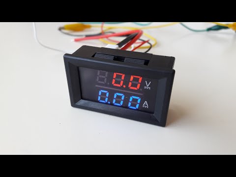 Video: Dijital voltmetre neyi ölçer?