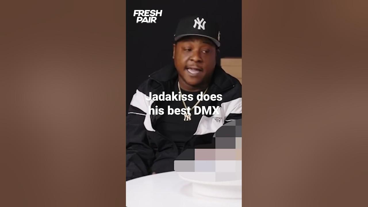 Jadakiss with the 🎯 DMX voice! From ep 1 of #FreshPair https://youtu.be/h0bwDQ2H4so #shorts