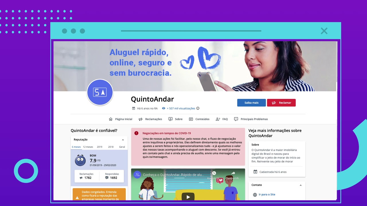 Reclame AQUI: número de visualizações aberto para todas as empresas!