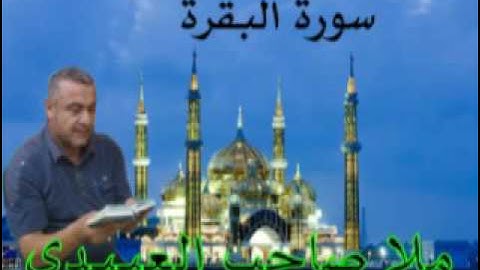 سورة البقرة =هديتى الى ارواح امواتكم اخوانى واخواتى الاطهار =ملا صاحب العبيدى