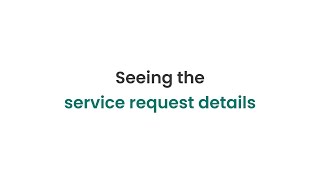 How to See Service Request Details | IBS Portal screenshot 2