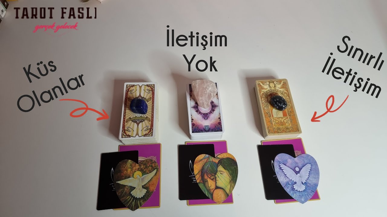 Küs, İletişim yok, Sınırlı iletişimi olanlar/ En samimi hisleri ve bilinçaltı?/ Tarot, tarot falı