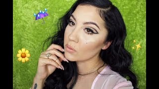 Kali Uchis "After the Storm" Music Video Makeup & Hair Recreation
