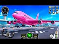 Flight Airplane City Pilot Simulator - Plane Boeing Emergency Landing - Android Game play