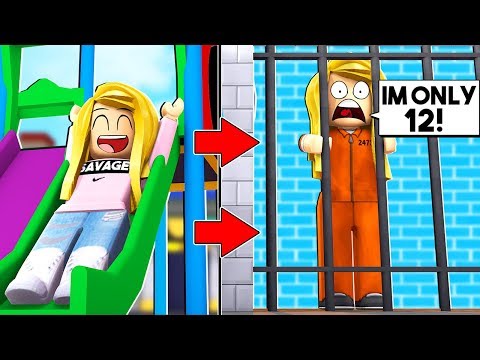 Youngest Prisoner In Jailbreak Im Only 12 Roblox Youtube