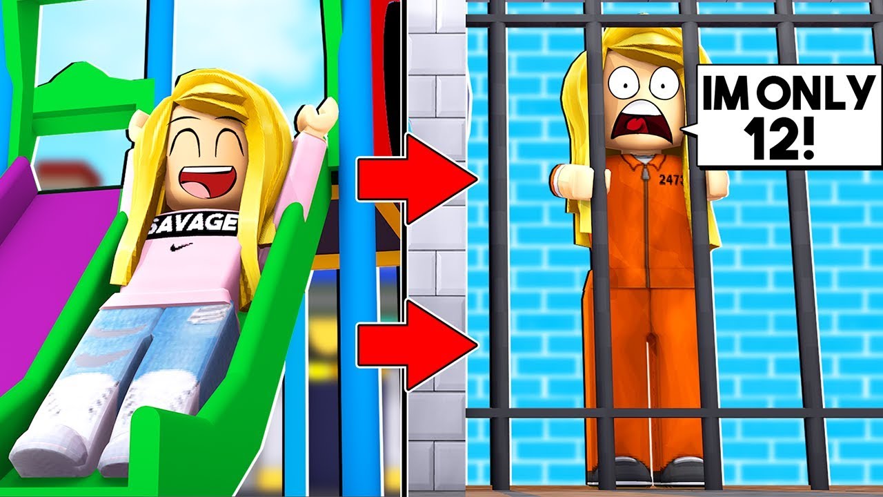 Youngest Prisoner In Jailbreak Im Only 12 Roblox Youtube - jelly plays roblox jailbreak