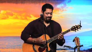 "Latitu" @SlackKeyShow Nathan Aweau Top Hawaiian Vocalist & Guitarist chords