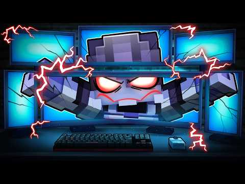 REBORN as a ROGUE AI in Minecraft!