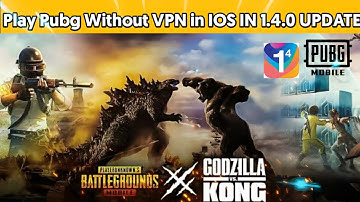 😤How to Play Pubg Mobile without VPN in IOS device in 1.4.0 update | play without 1.1.1.1 VPN in IOS