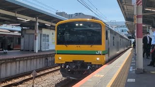 E493系牽引によるE130系郡山配給輸送❗(警笛付き)蘇我駅にて