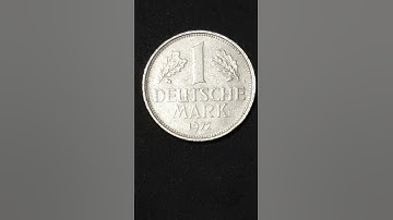1 Deutsche Mark 1972