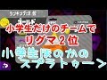 【S+】小学生のスプラトゥーン2 小学生4人チームでリグマ2位！リーグパワー2360　ガチホコ