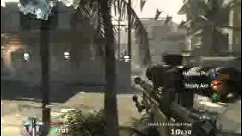 Call of Duty Black Ops - Jump Shot No Scope Across Map!!!!!!!!! (Havana)