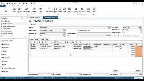 38. To avoid more queries from Kastam, Perfect your GAF files, Input more details in Payment Voucher
