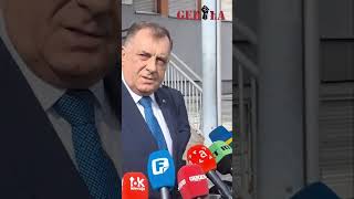 Milorad Dodik objašnjava da li je predsjednik RS ili nije
