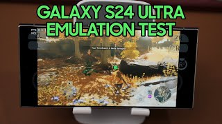 Emulation test - Samsung Galaxy S24 Ultra with Snapdragon 8 Gen 3 screenshot 3