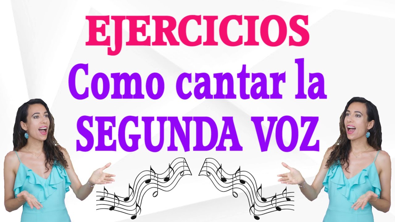 🔥Como CANTAR la segunda VOZ🎵 COMO cantar ARMONIA y COROS. Clases de Canto desde CERO, Natalia Bliss