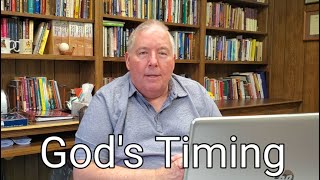 God's Timing