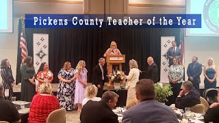 Pickens County Teacher of the Year 202425 | Tammy Duncan