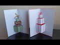 Tuto n64 objectif nol  carte popup pyramide de cadeaux