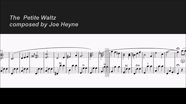 The Petite Waltz for accordion by Joe Heyne