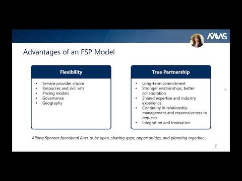 Modernizing the Functional Service Provider (FSP) Relationship: Innovations to Bring Value