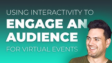 Webinar Interactivity - How To Engage Your Webinar Audience