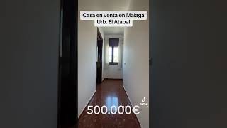 Casa en venta en Málaga