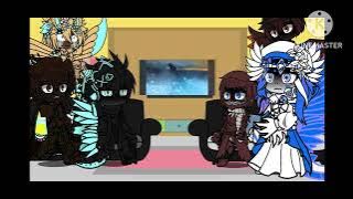 Kajiu react to the Ancient Titan war (Read the description) pls