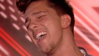 Video thumbnail of "Matt Terry's SUPER COOL Audition"